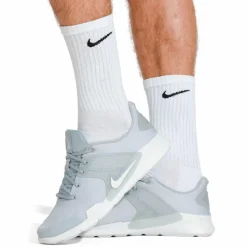 Nike Training|Training<· Everyday Cush Crew 6 Pack white-black