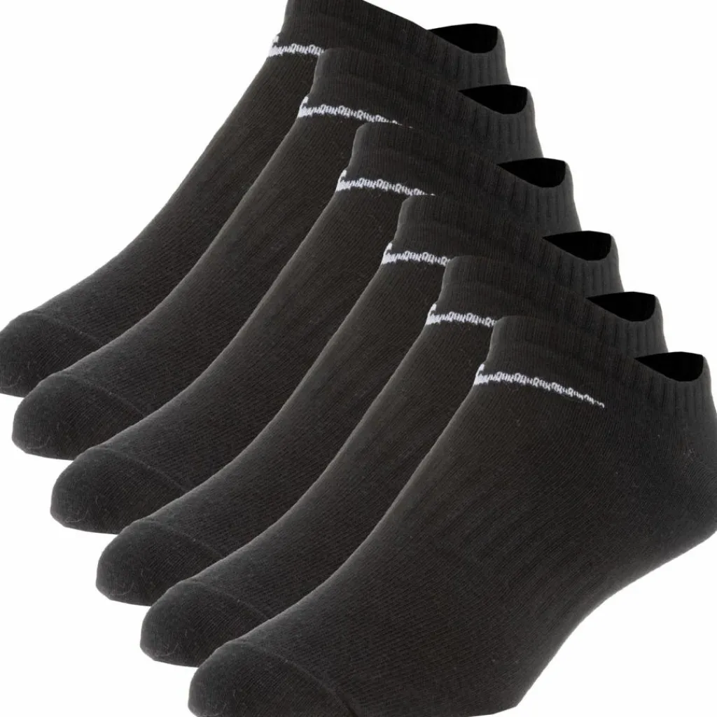 Outlet · Everyday Ltwt 6 Pack Herren Socken
