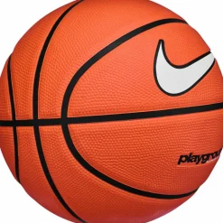 Nike Basketball|Basketball<· EVERYDAY PLAYGROUND 8P DEFLATED amber-black-white