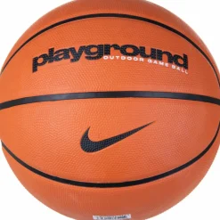 Nike Basketball|Basketball<· EVERYDAY PLAYGROUND 8P amber-black-black