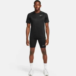 Nike Laufen|Laufen<· Fast black-reflective silv