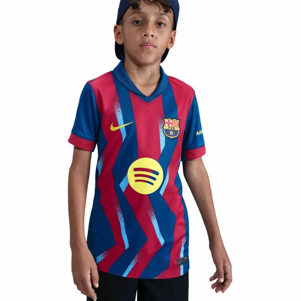 Nike Fußball|Shirts<· FC Barcelona gym blue-gym blue-salsa red-opti yellow