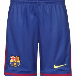 Nike Shorts<· FC Barcelona 25-26 heim deep royal blue-noble red-midwest gold