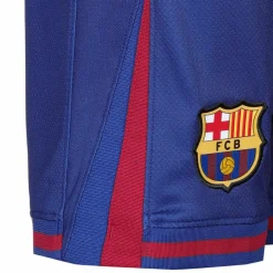 Nike Shorts<· FC Barcelona 25-26 heim deep royal blue-noble red-midwest gold