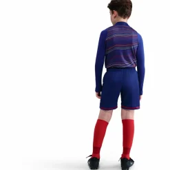 Nike Shorts<· FC Barcelona 25-26 heim deep royal blue-noble red-midwest gold