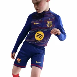 Nike Shorts<· FC Barcelona 25-26 heim deep royal blue-noble red-midwest gold