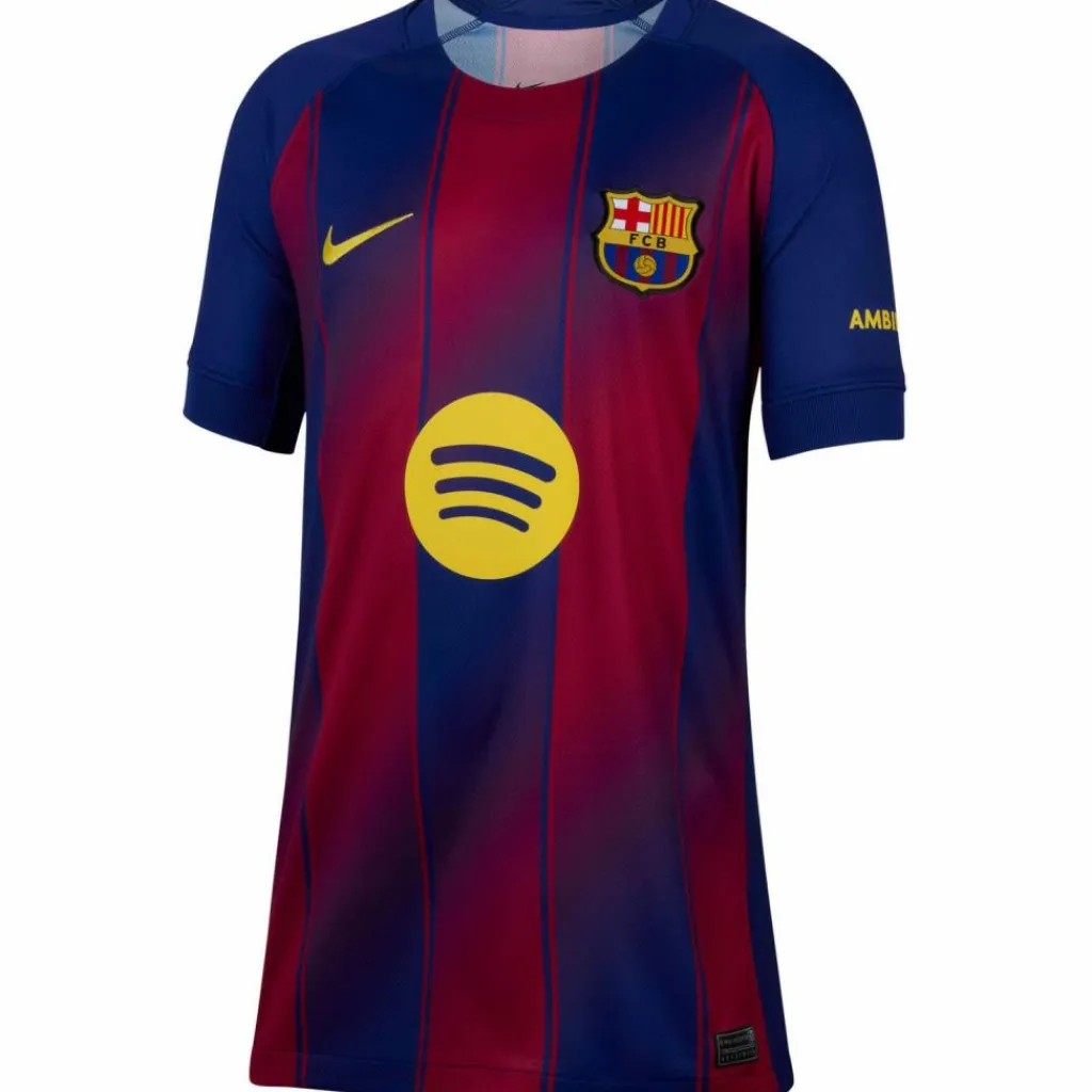 Nike Trikots<· FC Barcelona 25/26 Heim deep royal blue-midwest gold