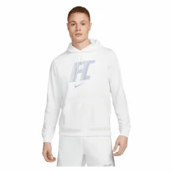 Nike Pullover & Sweats<· F.C. Fleece Hoody Weiß weiss