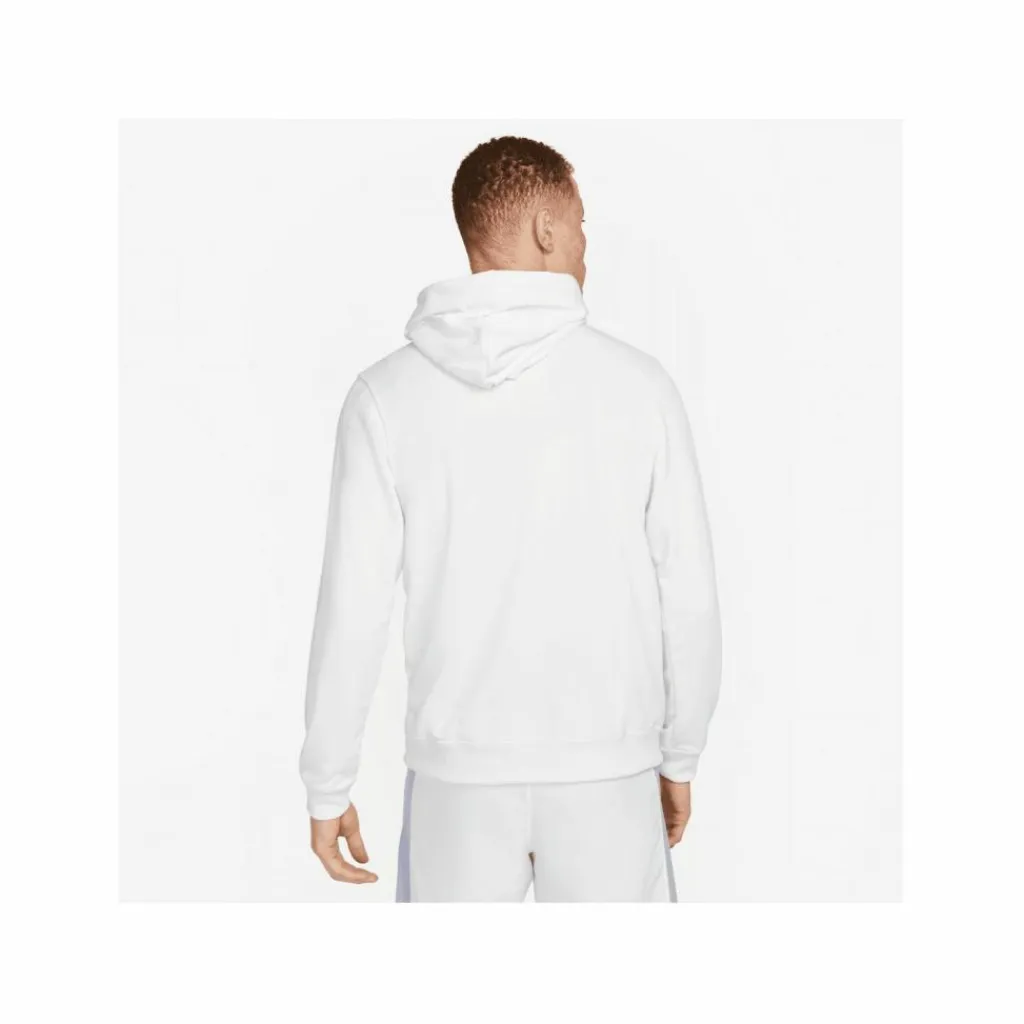 Nike Pullover & Sweats<· F.C. Fleece Hoody Weiß weiss