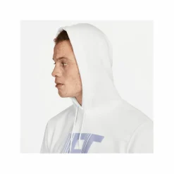 Nike Pullover & Sweats<· F.C. Fleece Hoody Weiß weiss