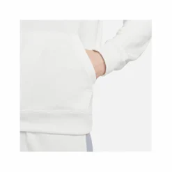 Nike Pullover & Sweats<· F.C. Fleece Hoody Weiß weiss