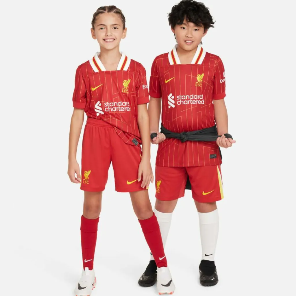 Best · FC Liverpool 24-25 Heim Kinder Fußball|Hosen