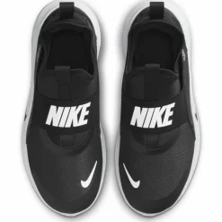 Nike Sneaker<· FLEX RUNNER 4 GS black-black-anthracite-white
