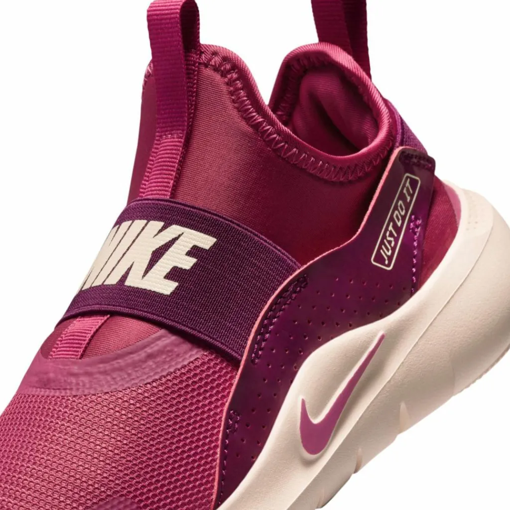 Nike Sneaker<· FLEX RUNNER 4 PS bordeaux-sweet beet-guava ice