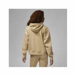 Nike Pullover & Sweats<· Flight Women Hoody Damen braunweiss