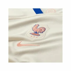 Nike Trikots<· Frankreich Trikot Away 2025 Damen Beige beigeblaurot