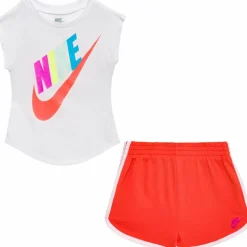 · FUTURA SS TEE & SHORT SET Kinder Trainingsanzüge
