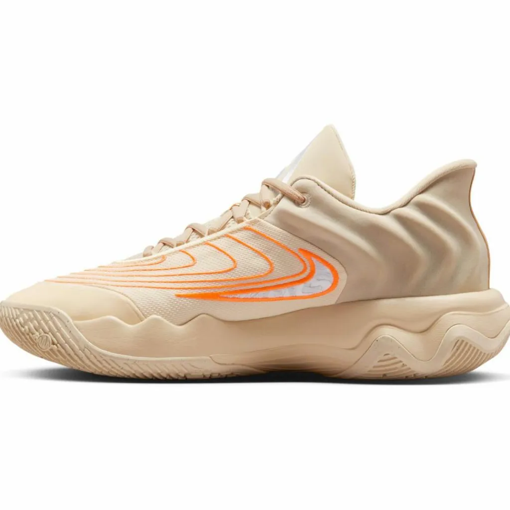 Nike Basketball|Basketball<· GIANNIS IMMORTALITY 4 lt khaki-white-alabaster-total orange