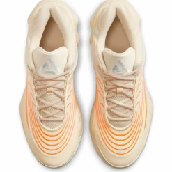 Nike Basketball|Basketball<· GIANNIS IMMORTALITY 4 lt khaki-white-alabaster-total orange