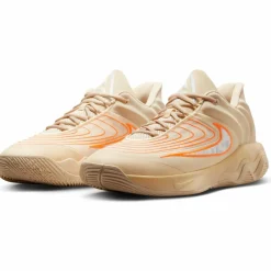 Nike Basketball|Basketball<· GIANNIS IMMORTALITY 4 lt khaki-white-alabaster-total orange