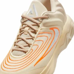 Nike Basketball|Basketball<· GIANNIS IMMORTALITY 4 lt khaki-white-alabaster-total orange