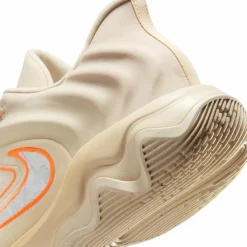 Nike Basketball|Basketball<· GIANNIS IMMORTALITY 4 lt khaki-white-alabaster-total orange
