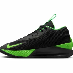 Nike Basketball|Basketball<· G.T. JUMP ACADEMY black-white-green strike