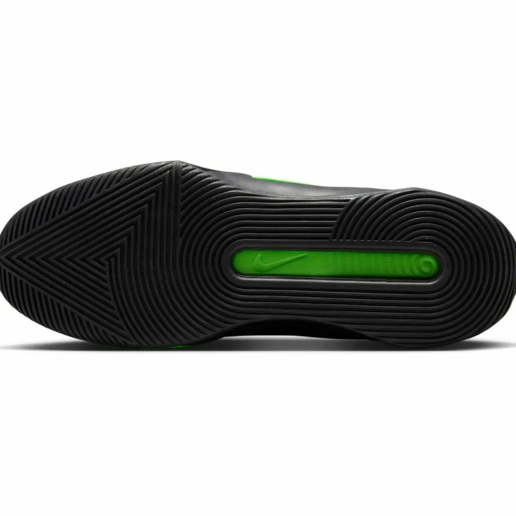 Nike Basketball|Basketball<· G.T. JUMP ACADEMY black-white-green strike