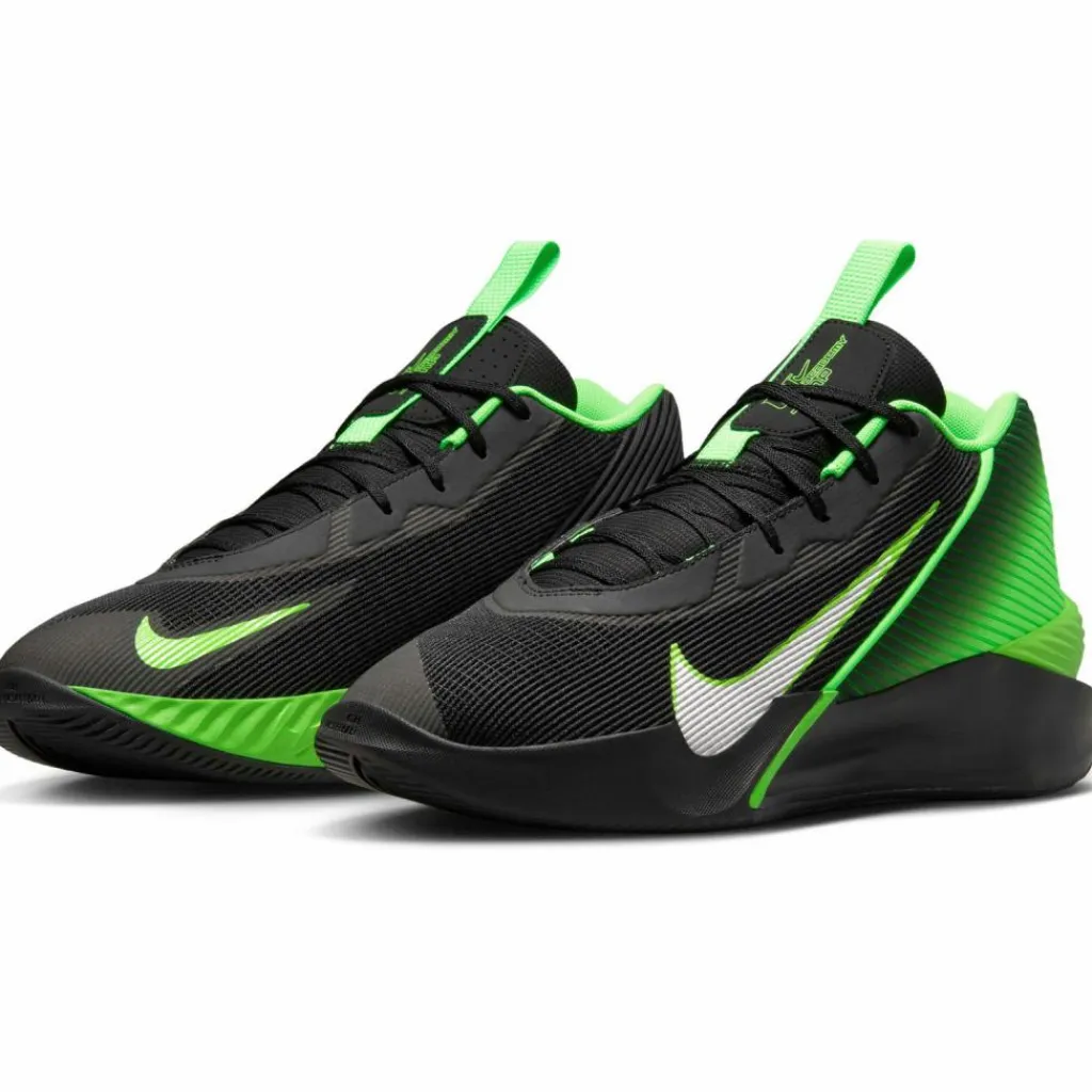 Nike Basketball|Basketball<· G.T. JUMP ACADEMY black-white-green strike
