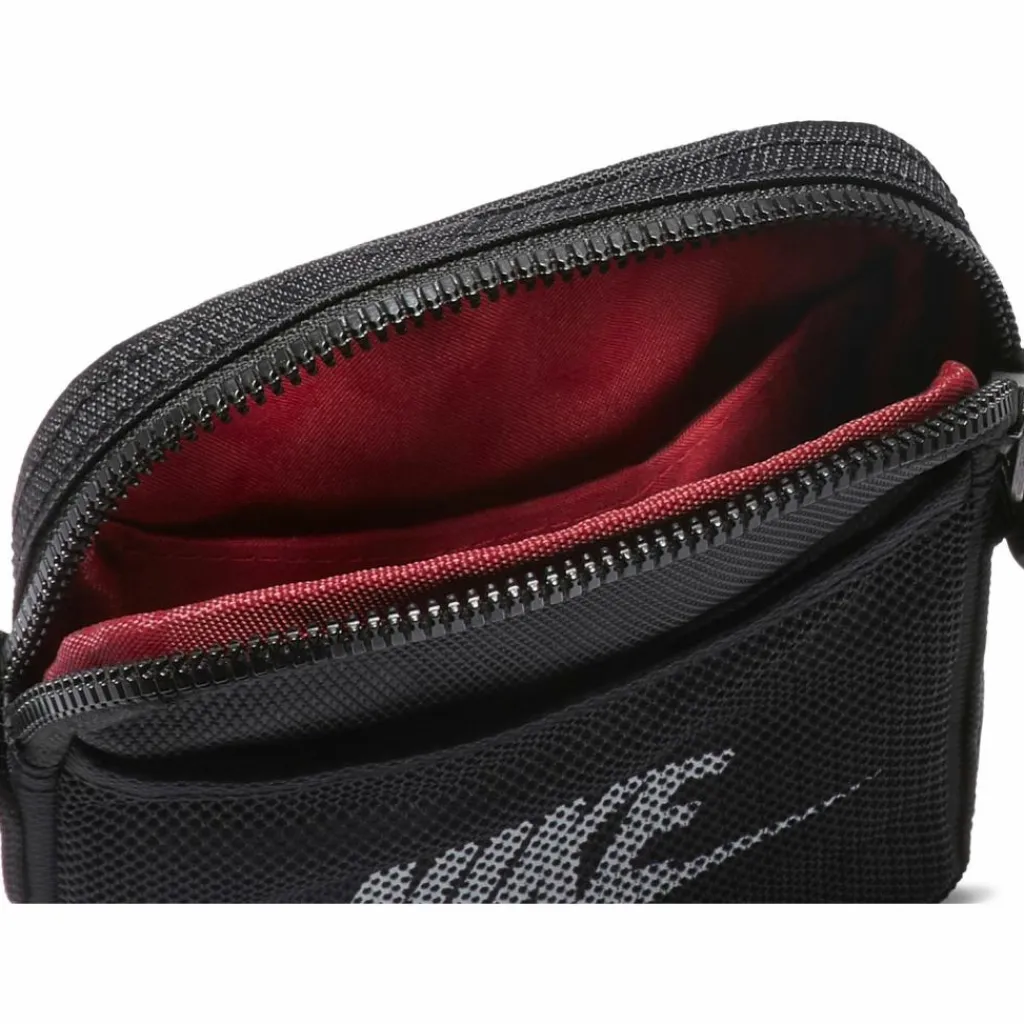 Nike Taschen|Taschen<· Heritage black-black-white