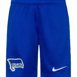Nike Fußball|Shorts<· Hertha BSC 24-25 Heim old royal-white