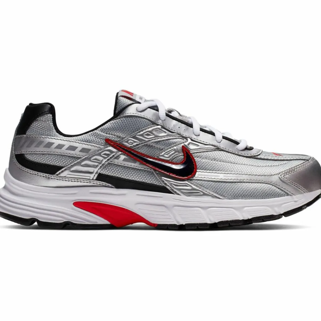 Nike Streetwear|Sneaker<· Initiator metallic silver-black-white