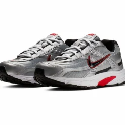 Nike Streetwear|Sneaker<· Initiator metallic silver-black-white