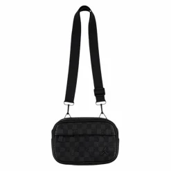 Nike Sporttaschen<· Jam Monogram Camera Tasche schwarz