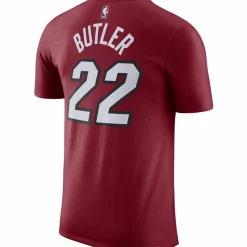 Nike Basketball|Basketball<· Jimmy Butler Miami Heat tough red