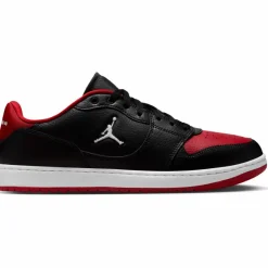 Nike Basketball|Basketball<· JORDAN COURT CONNECT black-white-gym red