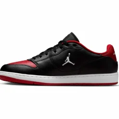 Nike Basketball|Basketball<· JORDAN COURT CONNECT black-white-gym red