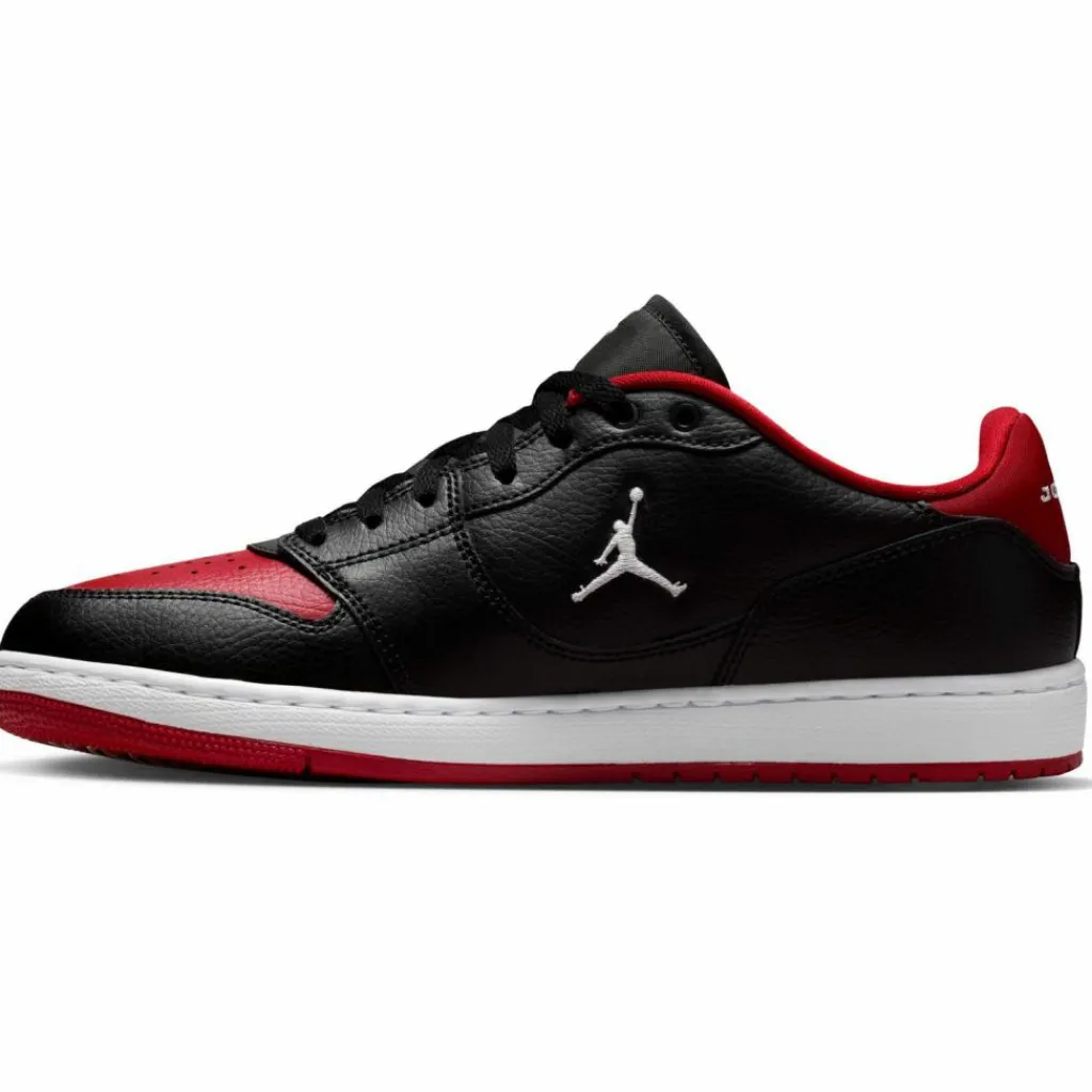 Nike Basketball|Basketball<· JORDAN COURT CONNECT black-white-gym red