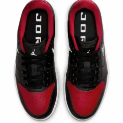 Nike Basketball|Basketball<· JORDAN COURT CONNECT black-white-gym red