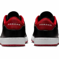Nike Basketball|Basketball<· JORDAN COURT CONNECT black-white-gym red