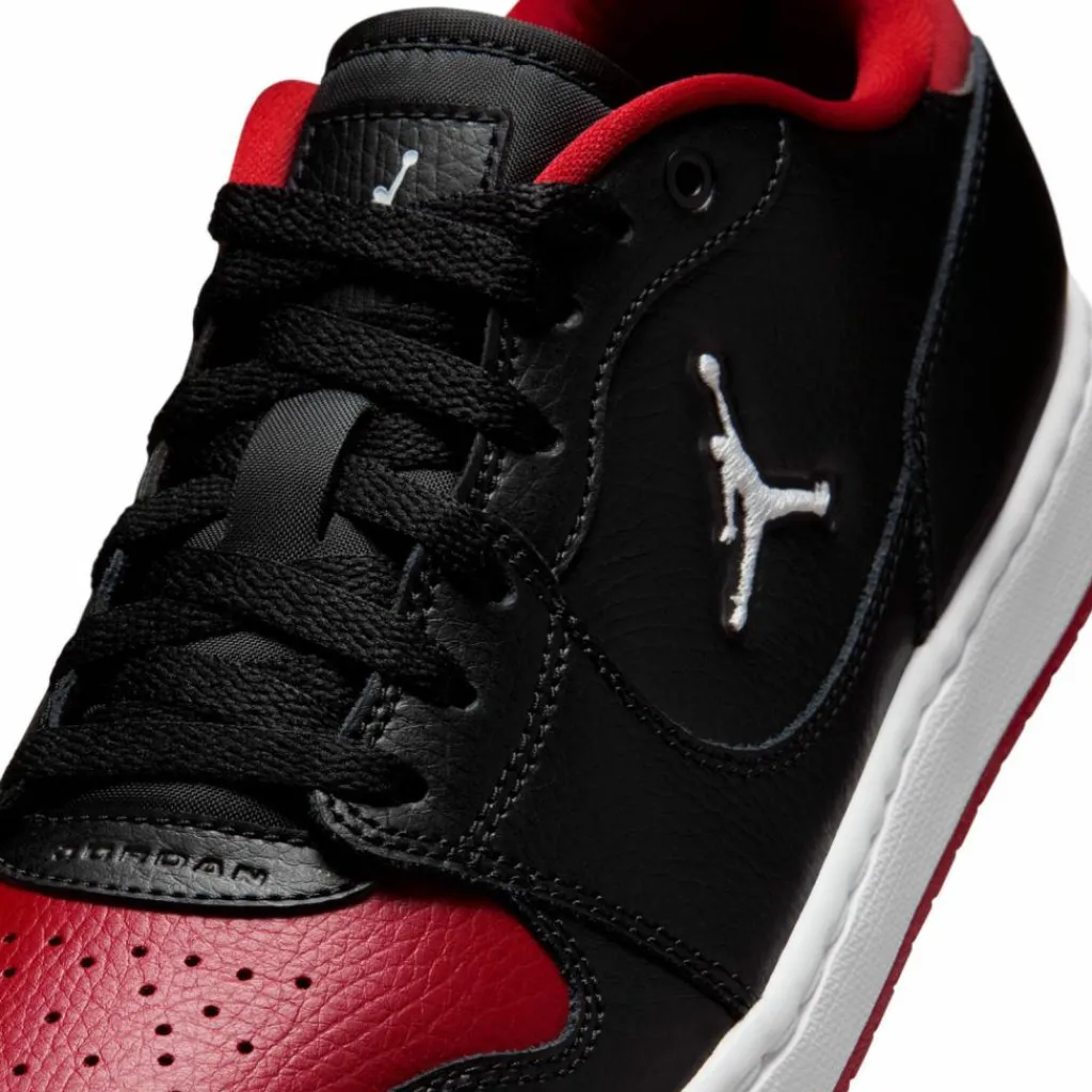 Nike Basketball|Basketball<· JORDAN COURT CONNECT black-white-gym red