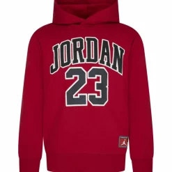 Nike Pullover & Sweats<· JORDAN HBR gym red