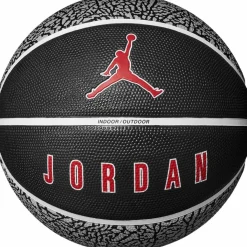 Nike Basketball|Basketball<· JORDAN PLAYGROUND 2.0 8P DEFLATED wolf grey-black-white-varsity red