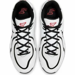 Nike Basketball|Basketball<· JORDAN TATUM 4 white-university red-black