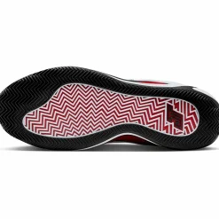 Nike Basketball|Basketball<· JORDAN TATUM 4 white-university red-black