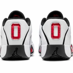 Nike Basketball|Basketball<· JORDAN TATUM 4 white-university red-black