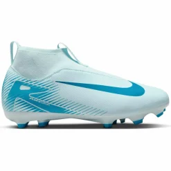 Nike Fußballschuhe<· JR Mercurial ZOOM SUPERFLY 10 ACAD FGMG glacier blue-blue orbit