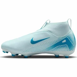 Nike Fußballschuhe<· JR Mercurial ZOOM SUPERFLY 10 ACAD FGMG glacier blue-blue orbit