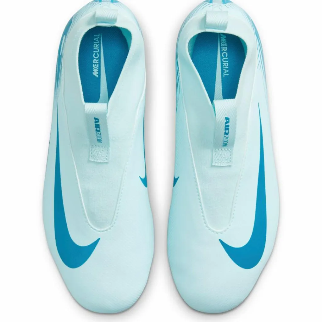 Nike Fußballschuhe<· JR Mercurial ZOOM SUPERFLY 10 ACAD FGMG glacier blue-blue orbit