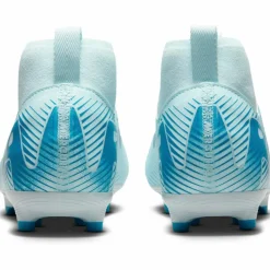 Nike Fußballschuhe<· JR Mercurial ZOOM SUPERFLY 10 ACAD FGMG glacier blue-blue orbit